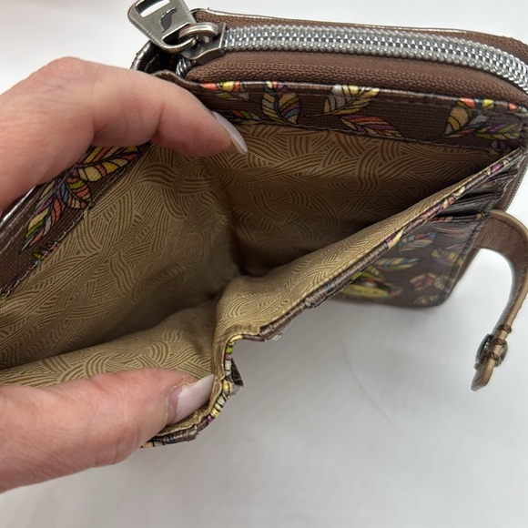 Sakroots Sparkly Sequins Small Mulitcolor Wallet - Picture 6 of 10